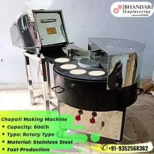 Semi-automatic-chapati-making-machine 
